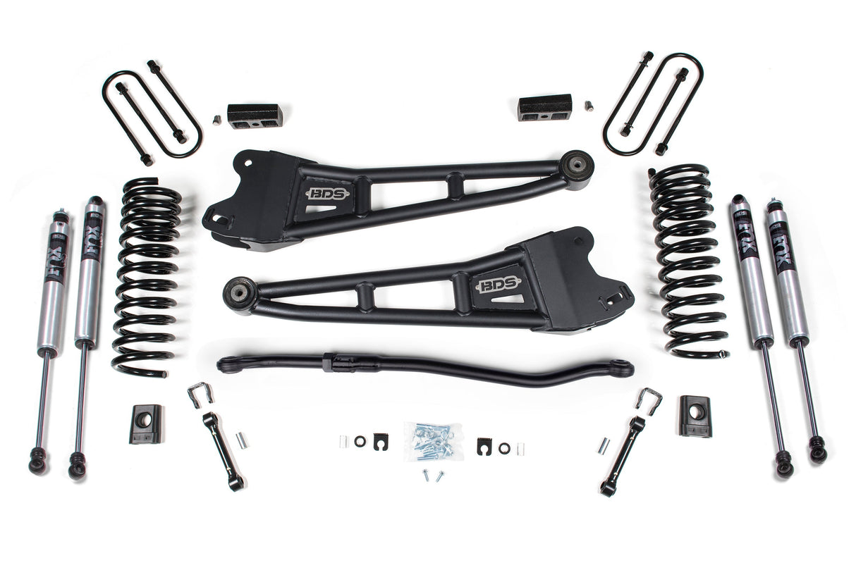 3 Inch Lift Kit w/ Radius Arm | Ram 3500 (25-26) 4WD | Diesel BDS Suspension