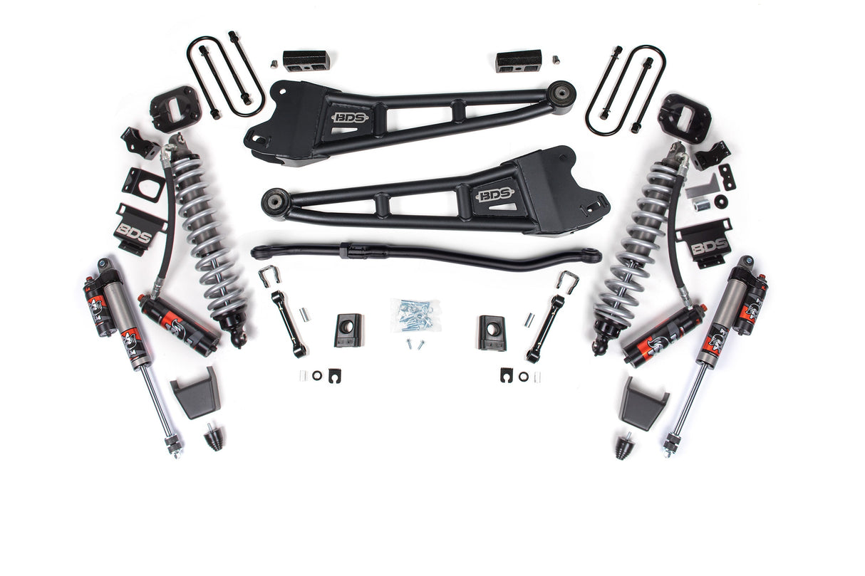 3 Inch Lift Kit w/ Radius Arm | Ram 3500 (25-26) 4WD | Diesel BDS Suspension