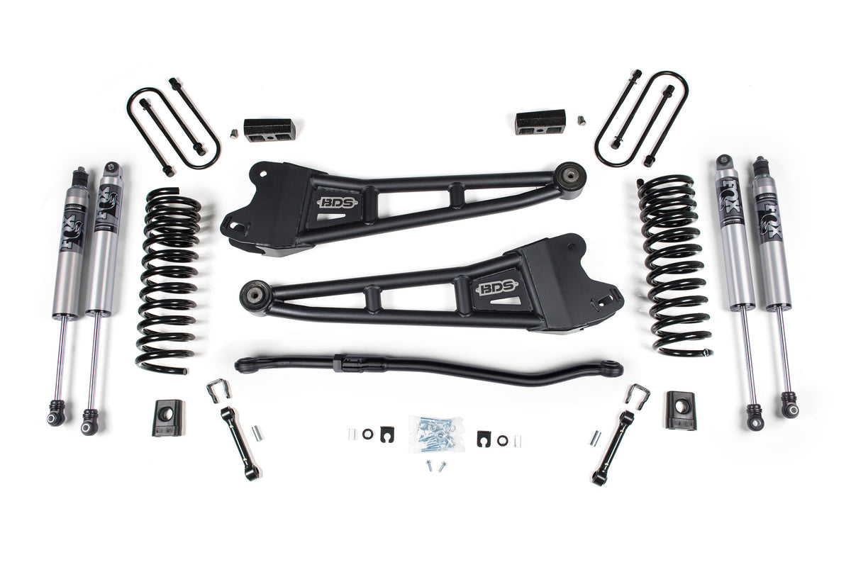 3 Inch Lift Kit w/ Radius Arm | Ram 3500 (25-26) 4WD | Diesel BDS Suspension