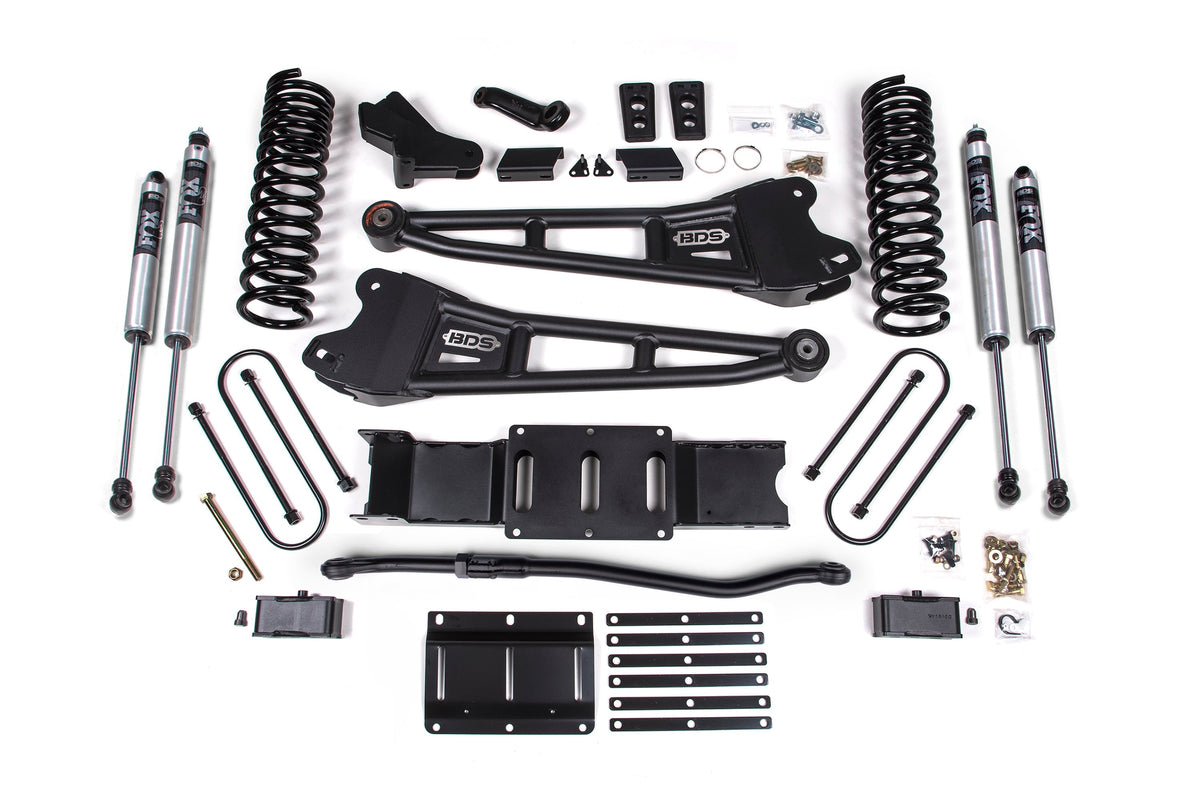 4 Inch Lift Kit w/ Radius Arm | Ram 3500 (25-26) 4WD | Diesel BDS Suspension