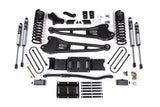 4 Inch Lift Kit w/ Radius Arm | Ram 3500 (25-26) 4WD | Diesel BDS Suspension