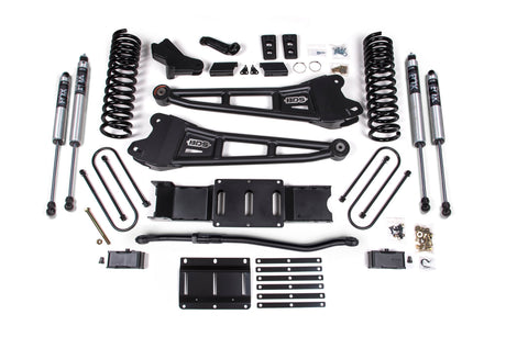 4 Inch Lift Kit w/ Radius Arm | Ram 3500 (25-26) 4WD | Diesel BDS Suspension