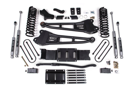 4 Inch Lift Kit w/ Radius Arm | Ram 3500 (25-26) 4WD | Diesel BDS Suspension