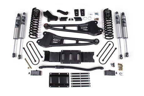 4 Inch Lift Kit w/ Radius Arm | Ram 3500 (25-26) 4WD | Diesel BDS Suspension