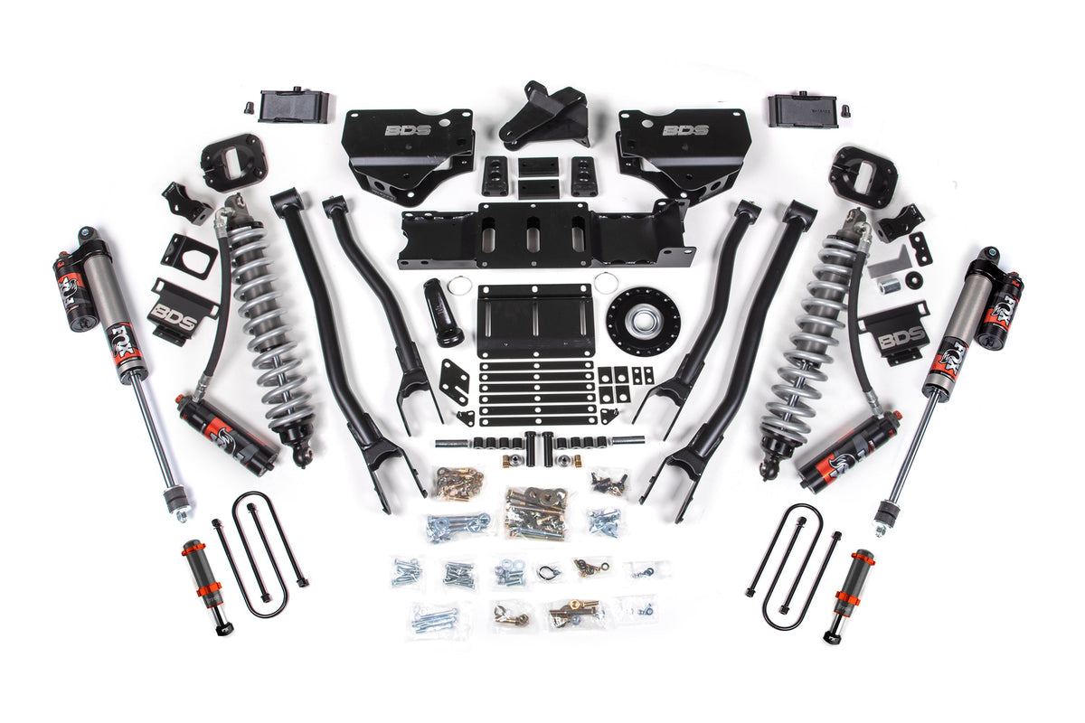 4 Inch Lift Kit w/ 4-Link | Extended Travel | Ram 3500 (25-26) 4WD | Diesel BDS Suspension