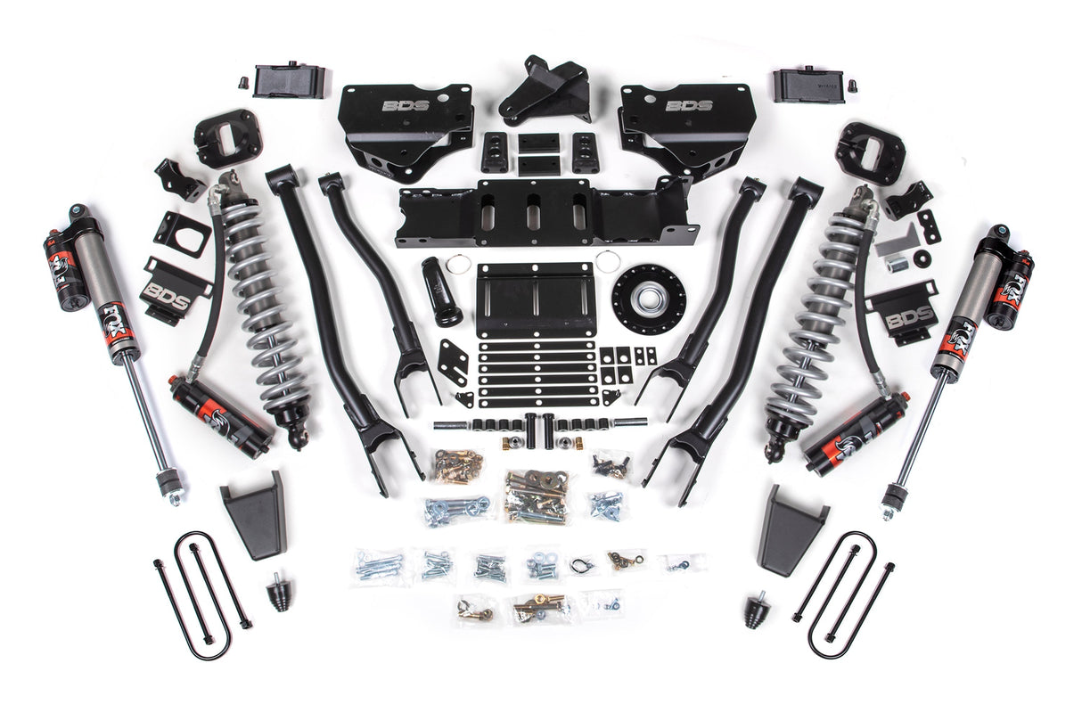 4 Inch Lift Kit w/ 4-Link | Extended Travel | Ram 3500 (25-26) 4WD | Diesel BDS Suspension