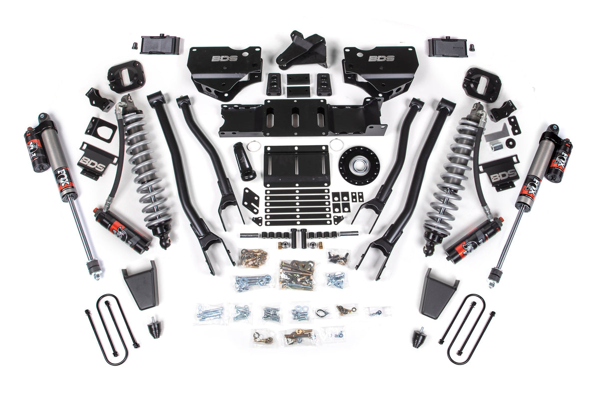 6 Inch Lift Kit w/ 4-Link | Ram 3500 (25-26) 4WD | Diesel BDS Suspension