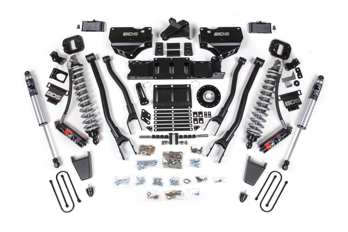 4 Inch Lift Kit w/ 4-Link | Extended Travel | Ram 3500 (25-26) 4WD | Diesel BDS Suspension