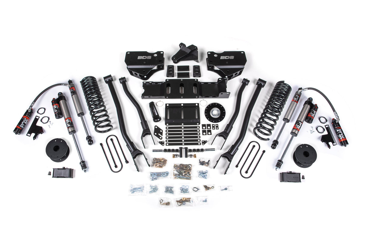 4 Inch Lift Kit w/ 4-Link | Extended Travel | Ram 3500 (25-26) 4WD | Diesel BDS Suspension