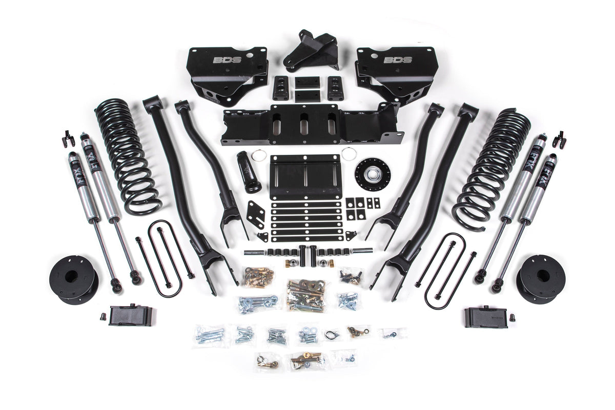 4 Inch Lift Kit w/ 4-Link | Extended Travel | Ram 3500 (25-26) 4WD | Diesel BDS Suspension