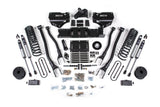 4 Inch Lift Kit w/ 4-Link | Extended Travel | Ram 3500 (25-26) 4WD | Gas BDS Suspension
