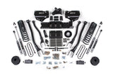 4 Inch Lift Kit w/ 4-Link | Extended Travel | Ram 3500 (25-26) 4WD | Gas BDS Suspension