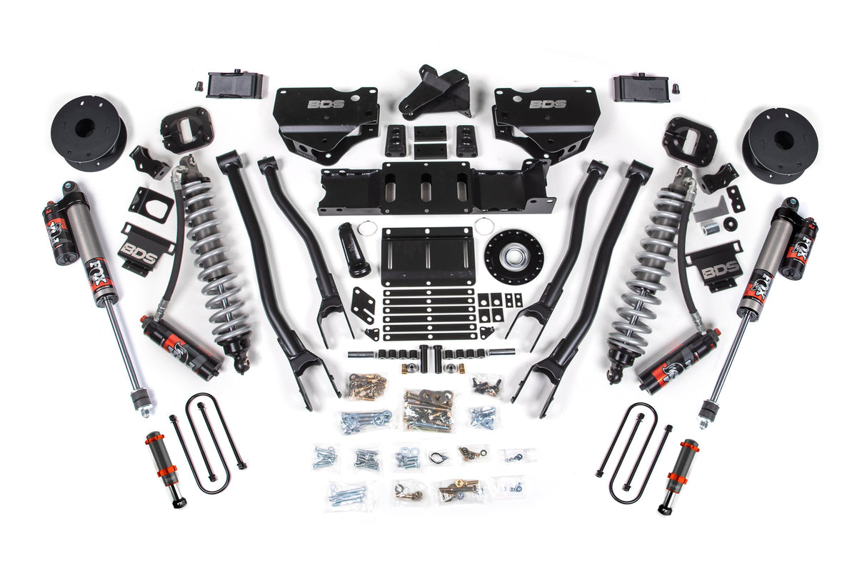 4 Inch Lift Kit w/ 4-Link | Extended Travel | Ram 3500 (25-26) 4WD | Diesel BDS Suspension