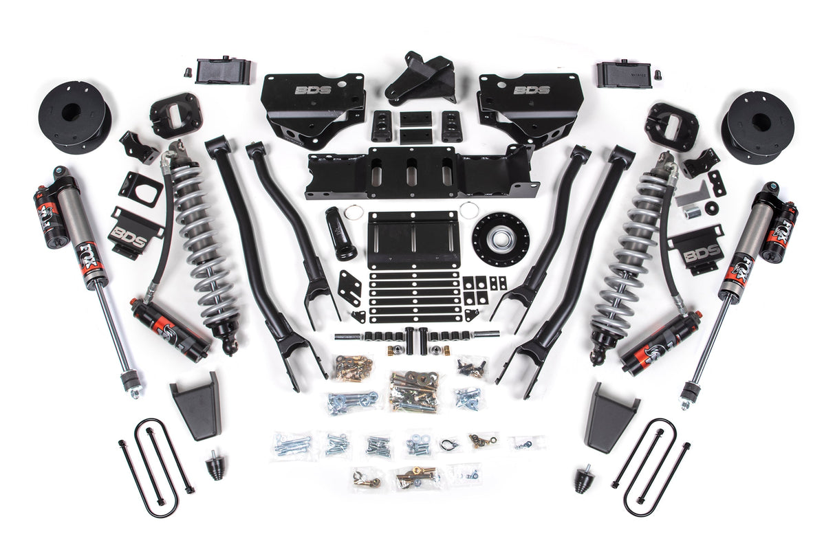 4 Inch Lift Kit w/ 4-Link | Extended Travel | Ram 3500 (25-26) 4WD | Diesel BDS Suspension
