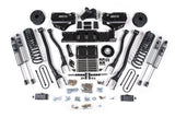 4 Inch Lift Kit w/ 4-Link | Extended Travel | Ram 3500 (25-26) 4WD | Diesel BDS Suspension