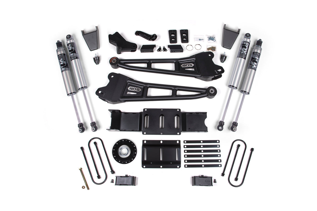 4 Inch Lift Kit w/ Radius Arm | Extended Travel | Ram 3500 (25-26) 4WD | Diesel BDS Suspension