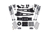 4 Inch Lift Kit w/ Radius Arm | Extended Travel | Ram 3500 (25-26) 4WD | Diesel BDS Suspension