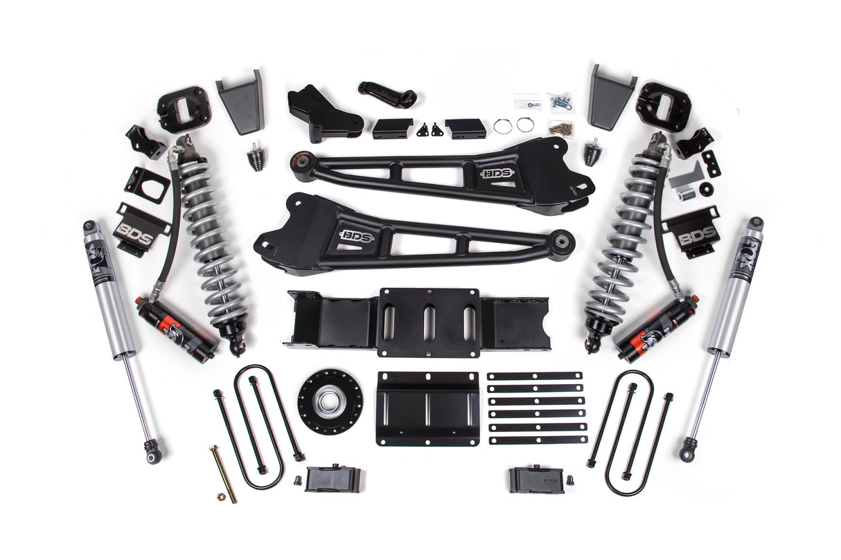 6 Inch Lift Kit W/ Radius Arm | Ram 3500 (25-26) 4WD | Diesel BDS Suspension
