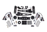 4 Inch Lift Kit w/ Radius Arm | Extended Travel | Ram 3500 (25-26) 4WD | Gas BDS Suspension