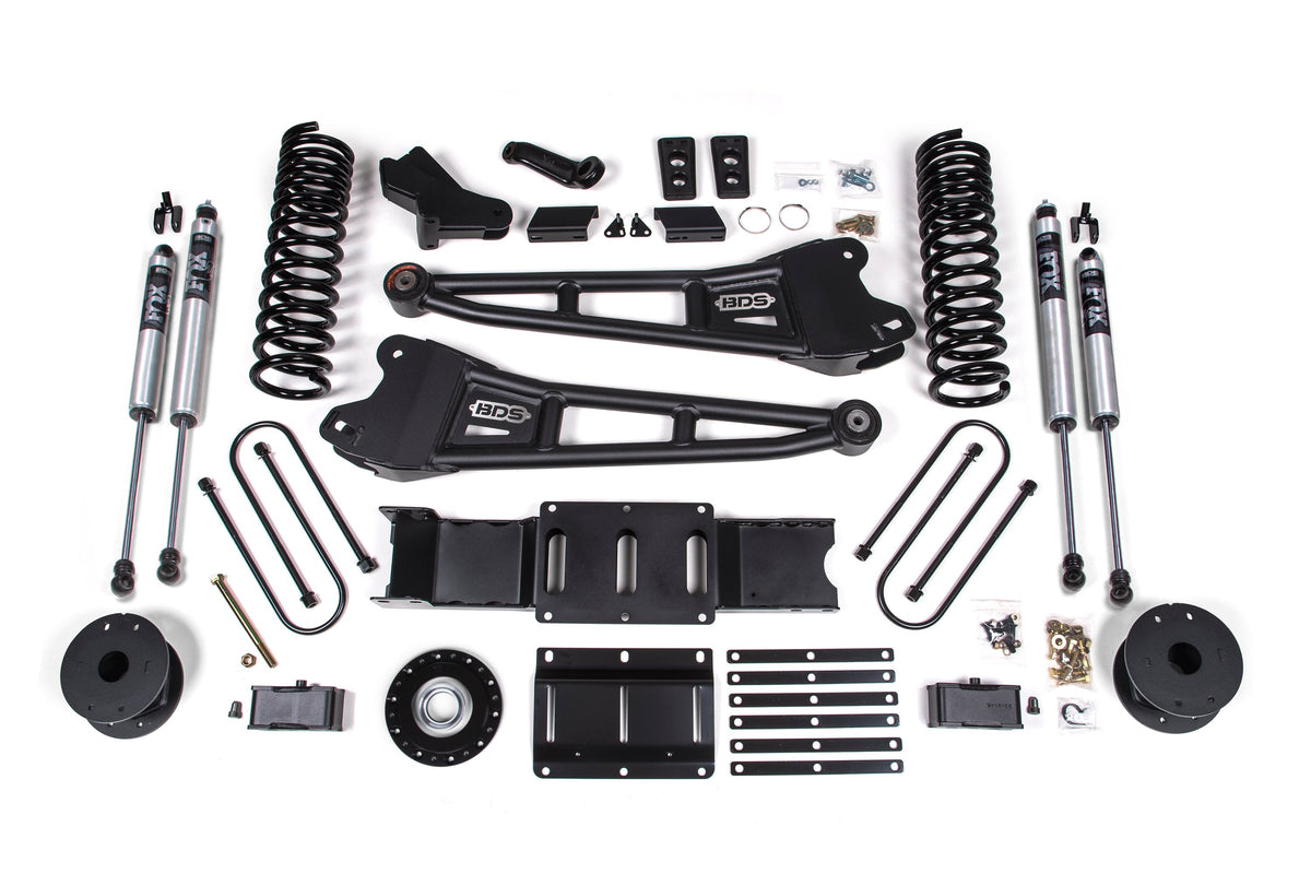 6 Inch Lift Kit W/ Radius Arm | Ram 3500 (25-26) 4WD | Diesel BDS Suspension