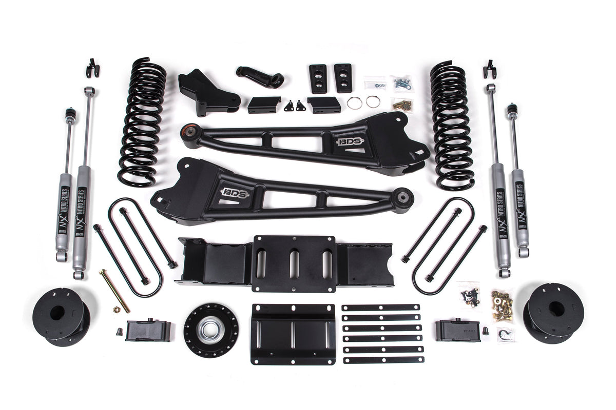 6 Inch Lift Kit w/ 4-Link | Ram 3500 (25-26) 4WD | Diesel BDS Suspension