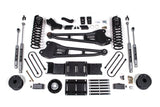 4 Inch Lift Kit w/ Radius Arm | Extended Travel | Ram 3500 (25-26) 4WD | Gas BDS Suspension