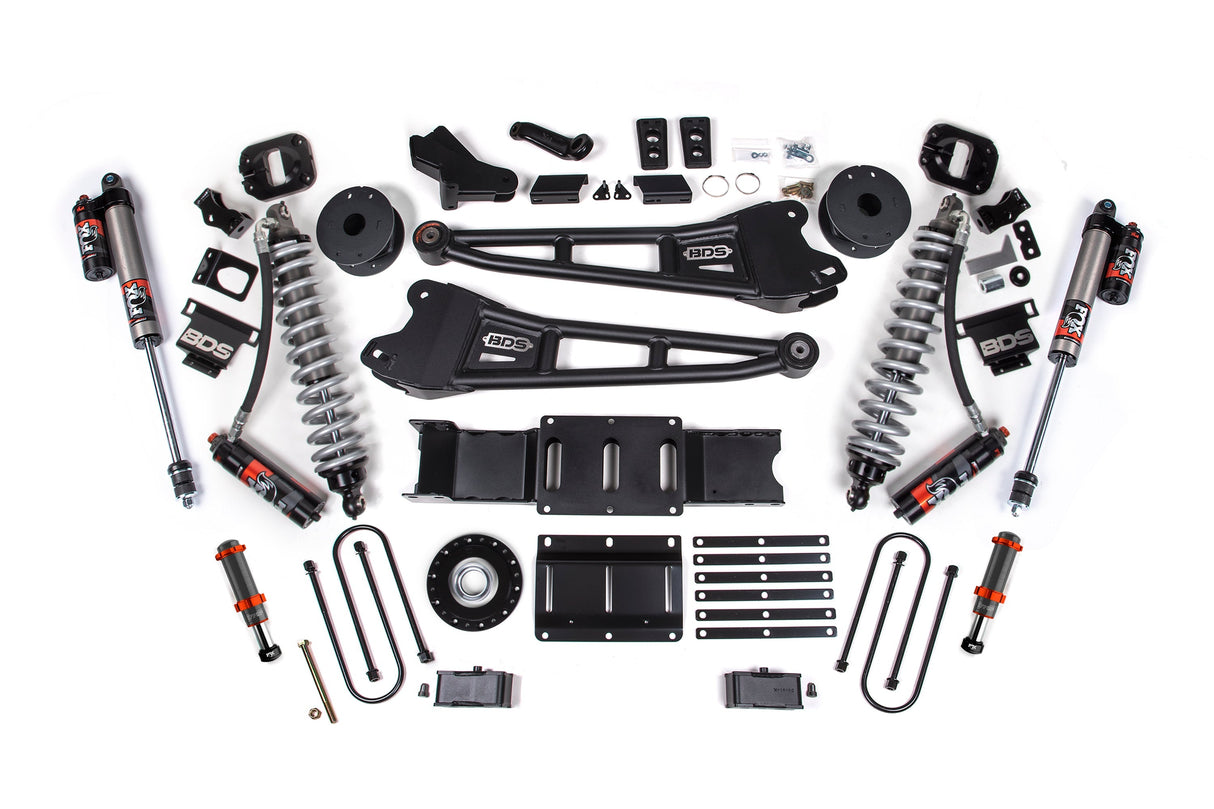 6 Inch Lift Kit w/ 4-Link | Ram 3500 (25-26) 4WD | Diesel BDS Suspension