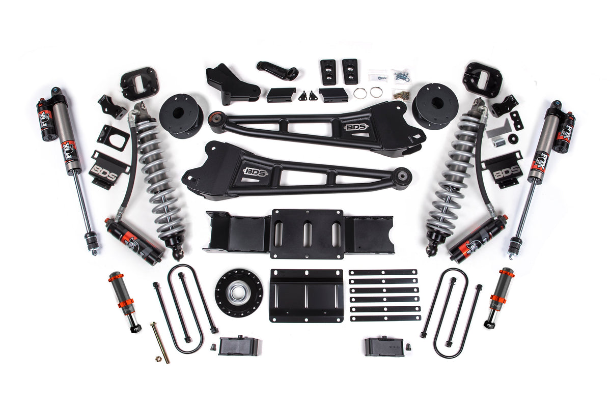 6 Inch Lift Kit W/ Radius Arm | Ram 3500 (25-26) 4WD | Diesel BDS Suspension