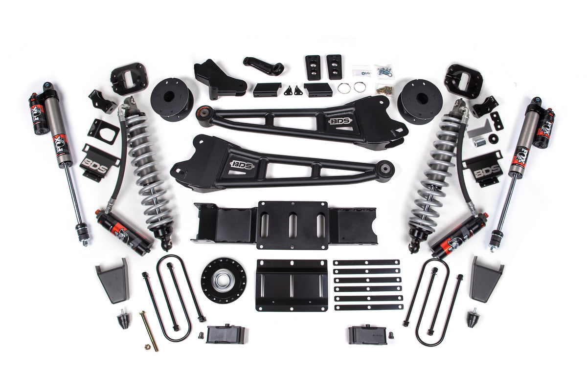 6 Inch Lift Kit w/ 4-Link | Ram 3500 (25-26) 4WD | Diesel BDS Suspension