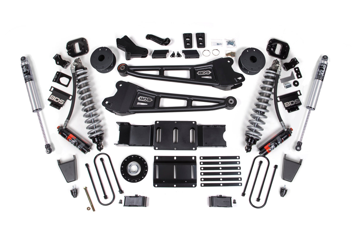 4 Inch Lift Kit w/ Radius Arm | Extended Travel | Ram 3500 (25-26) 4WD | Diesel BDS Suspension