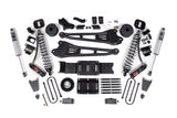 4 Inch Lift Kit w/ Radius Arm | Extended Travel | Ram 3500 (25-26) 4WD | Diesel BDS Suspension