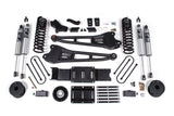 4 Inch Lift Kit w/ Radius Arm | Extended Travel | Ram 3500 (25-26) 4WD | Gas BDS Suspension