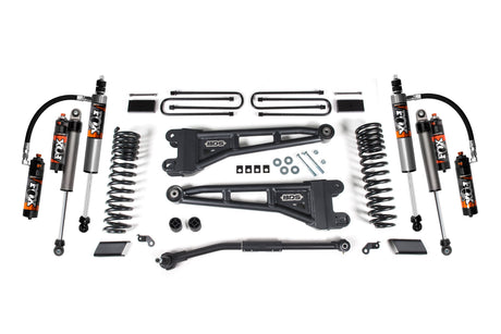 3 Inch Lift Kit w/ Radius Arm | Ford F250/F350 Super Duty (23-26) 4WD BDS Suspension