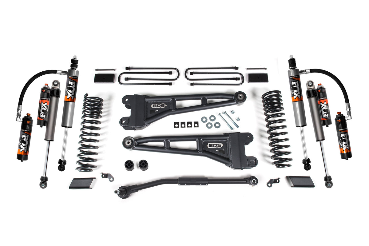 3 Inch Lift Kit w/ Radius Arm | Ford F250/F350 Super Duty (23-26) 4WD