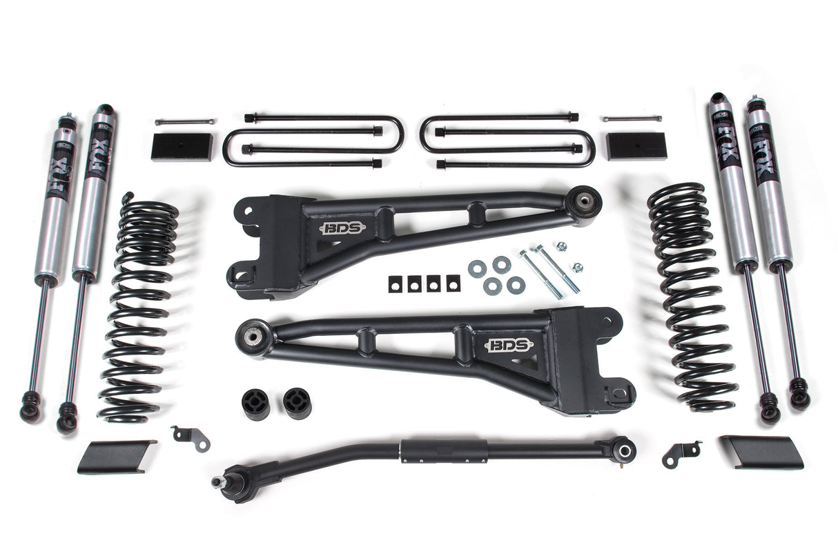 3 Inch Lift Kit w/ Radius Arm | Ford F250/F350 Super Duty (23-26) 4WD BDS Suspension