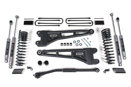 3 Inch Lift Kit w/ Radius Arm | Ford F250/F350 Super Duty (23-26) 4WD BDS Suspension