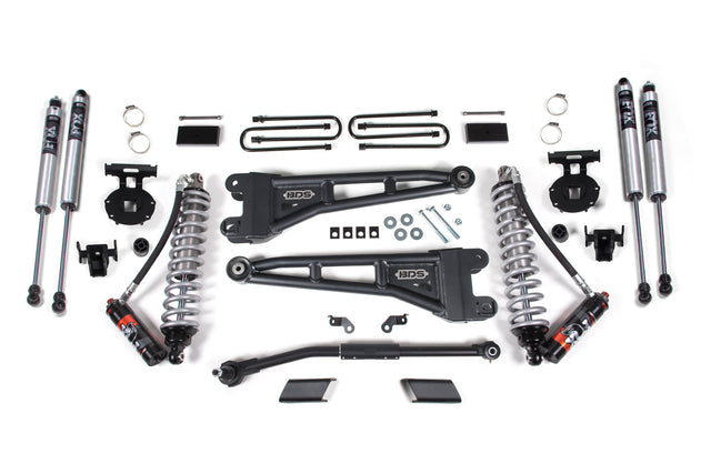 3 Inch Lift Kit w/ Radius Arm | FOX 2.5 Coilover Conversion - Performance Elite | Ford F250/F350 Super Duty (23-26) 4WD BDS Suspension