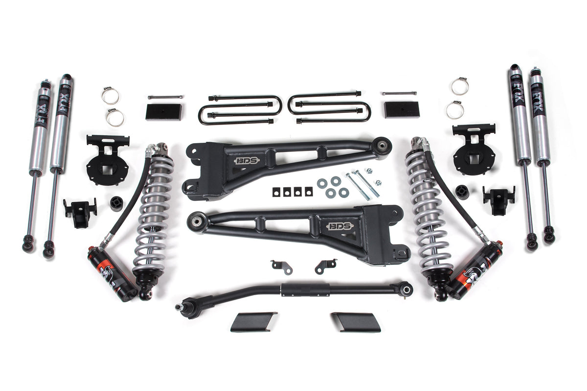 3 Inch Lift Kit w/ Radius Arm | FOX 2.5 Coilover Conversion - Performance Elite | Ford F250/F350 Super Duty (23-26) 4WD
