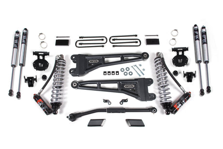 3 Inch Lift Kit w/ Radius Arm | FOX 2.5 Coilover Conversion - Performance Elite | Ford F250/F350 Super Duty (23-26) 4WD BDS Suspension