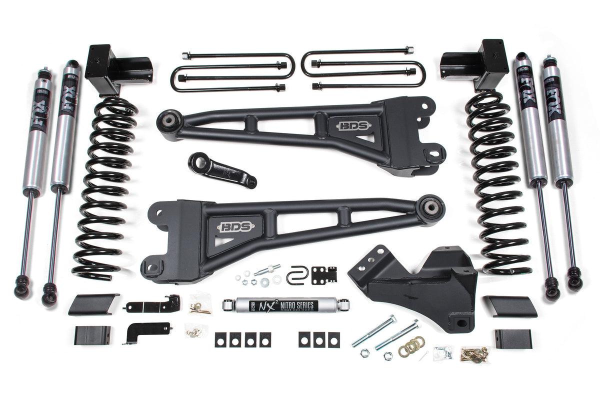 5 Inch Lift Kit w/ Radius Arm | Ford F250/F350 Super Duty (23-26) 4WD | Diesel