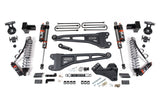 5 Inch Lift Kit w/ Radius Arm | FOX 2.5 Performance Elite Coilover | Ford F250/F350 Super Duty (23-26) 4WD | Diesel