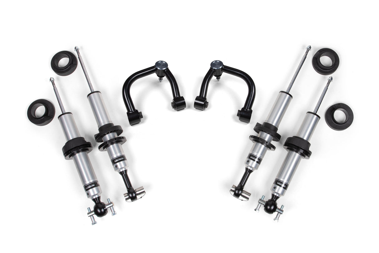 3 Inch Lift Kit | FOX 2.5 Performance Series HTO Coil-Over | Ford Bronco (21-26) BDS Suspension