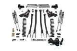 5 Inch Lift Kit w/ 4-Link | Ford F350 Super Duty DRW (23-26) 4WD | Diesel