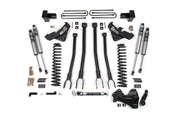 5 Inch Lift Kit w/ 4-Link | Ford F350 Super Duty DRW (23-26) 4WD | Diesel BDS Suspension