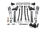 5 Inch Lift Kit w/ 4-Link | Ford F250/F350 Super Duty (23-26) 4WD | Gas BDS Suspension
