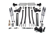 5 Inch Lift Kit w/ 4-Link | Ford F350 Super Duty DRW (23-26) 4WD | Diesel BDS Suspension
