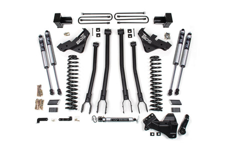 5 Inch Lift Kit w/ 4-Link | Ford F350 Super Duty DRW (23-26) 4WD | Diesel BDS Suspension