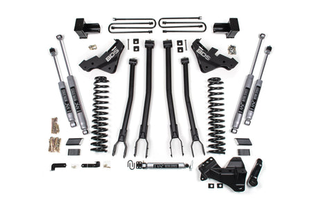 5 Inch Lift Kit w/ 4-Link | Ford F250/F350 Super Duty (23-26) 4WD | Diesel BDS Suspension