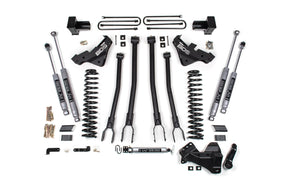 5 Inch Lift Kit w/ 4-Link | Ford F350 Super Duty DRW (23-26) 4WD | Diesel BDS Suspension