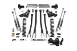 5 Inch Lift Kit w/ 4-Link | Ford F350 Super Duty DRW (23-26) 4WD | Diesel